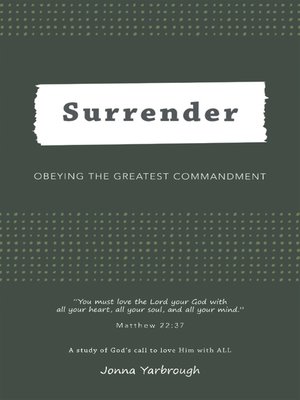 cover image of Surrender